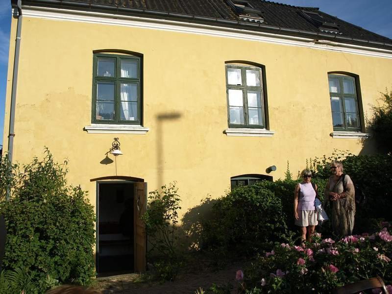 Bed and Breakfast Danchelshus à Allinge-Sandvig Extérieur photo