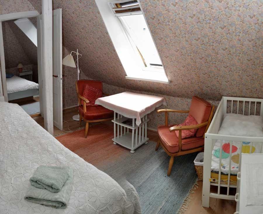 Bed and Breakfast Danchelshus à Allinge-Sandvig Chambre photo